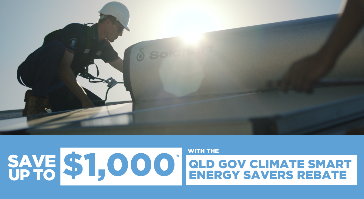 QLD Climate Energy Savers rebate