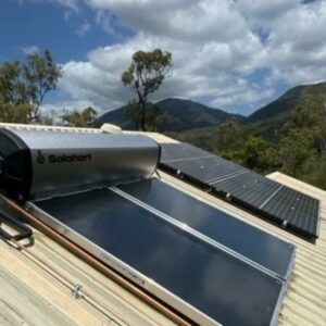 Solar power installation in Alligator Creek by Solahart Townsville