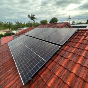 Solar power installation in Burdell by Solahart Townsville