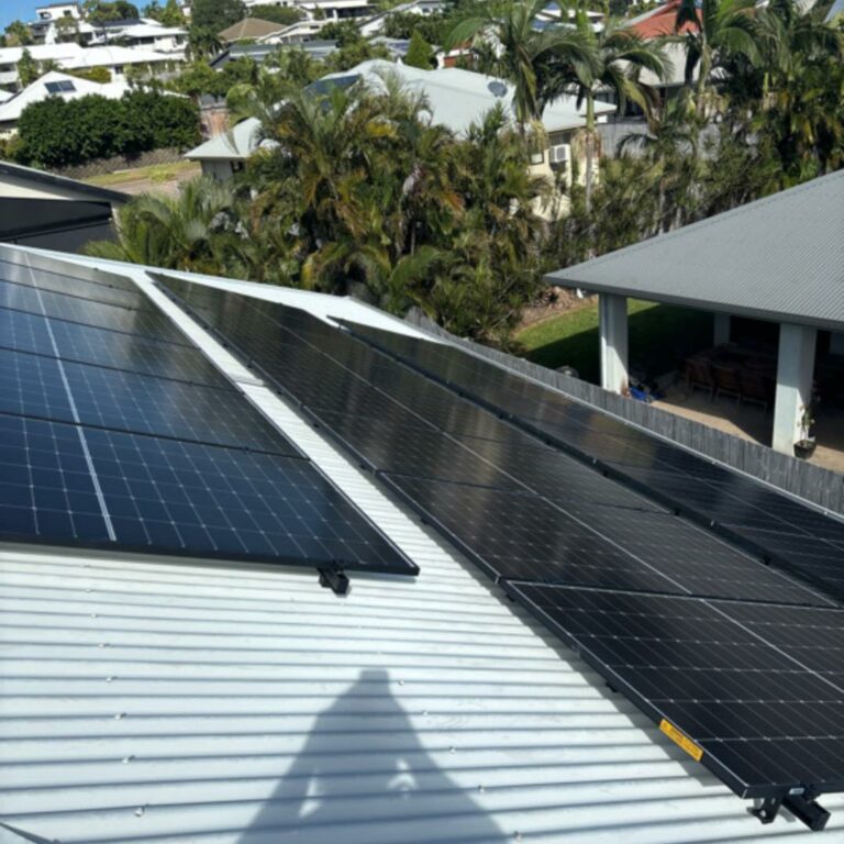 Solar power installation in Bushland Beach by Solahart Townsville