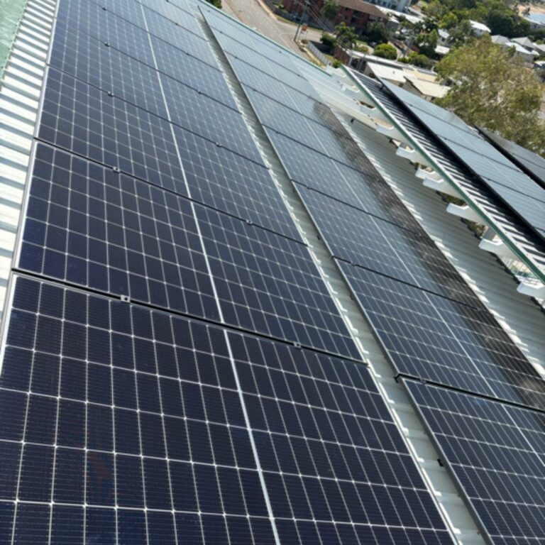 Solar power installation in Castle Hill by Solahart Townsville