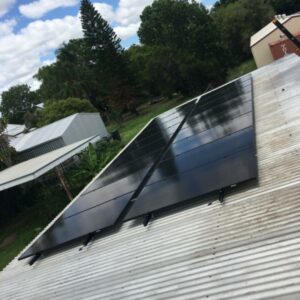 Solar power installation in Charters Towers by Solahart Townsville