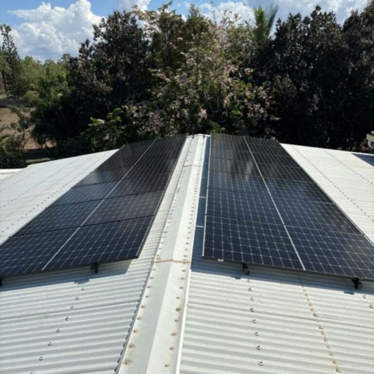 Solar power installation in Majors Creek by Solahart Townsville
