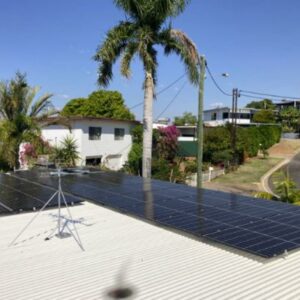 Solar power installation in Parkside by Solahart Townsville