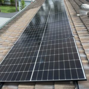 Solar power installation in Rasmussen by Solahart Townsville