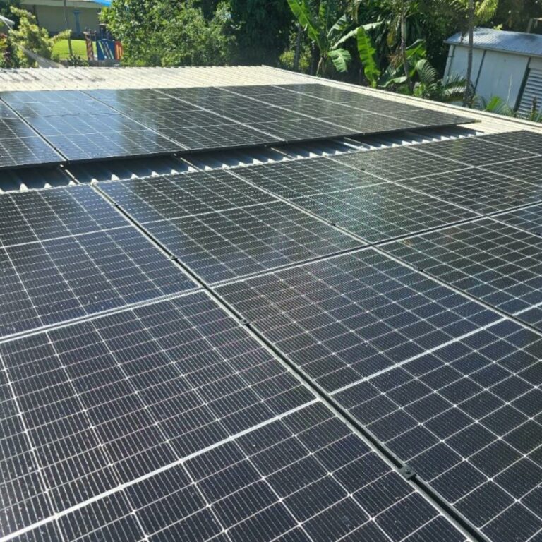 Solar power installation in West End by Solahart Townsville