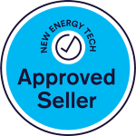 We are a New Energy Tech Consumer Code Approved Seller.